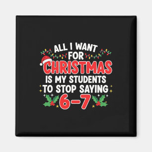 Alles, was ich zu Weihnachten will, ist, dass mein Magnet