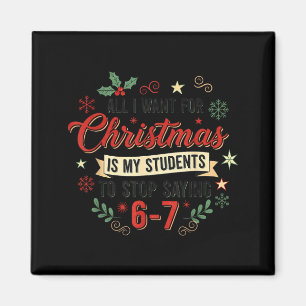 Alles, was ich zu Weihnachten will, ist, dass mein Magnet