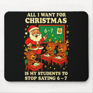 Alles, was ich zu Weihnachten will, ist, dass mein Mousepad