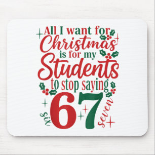 Alles, was ich zu Weihnachten will, ist, dass mein Mousepad