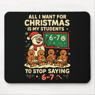 Alles, was ich zu Weihnachten will, ist, dass mein Mousepad