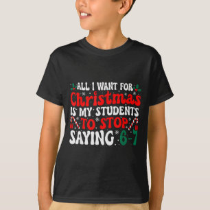 Alles, was ich zu Weihnachten will, ist, dass mein T-Shirt