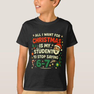 Alles, was ich zu Weihnachten will, ist, dass mein T-Shirt