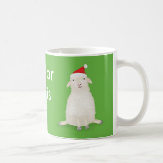 Alles, was ich zu Weihnachten will, ist du süße Ta Kaffeetasse