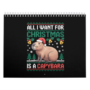 Alles, was ich zu Weihnachten will, ist ein Capyba Kalender