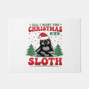 Alles, was ich zu Weihnachten will, ist ein Faulti Fußmatte