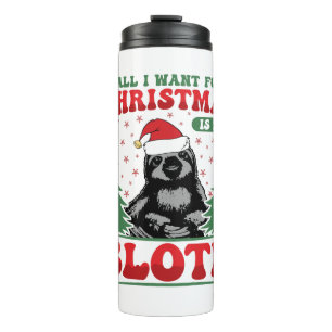 Alles, was ich zu Weihnachten will, ist ein Faulti Thermosbecher