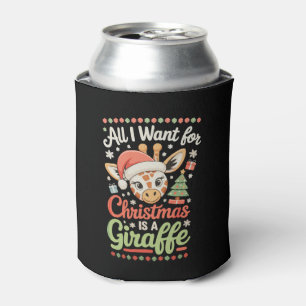 Alles, was ich zu Weihnachten will, ist ein Giraff Dosenkühler