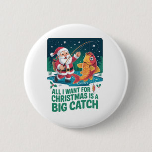 Alles, was ich zu Weihnachten will, ist ein großer Button