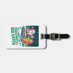 Alles, was ich zu Weihnachten will, ist ein großer Gepäckanhänger