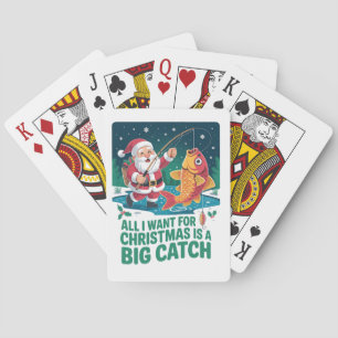 Alles, was ich zu Weihnachten will, ist ein großer Spielkarten