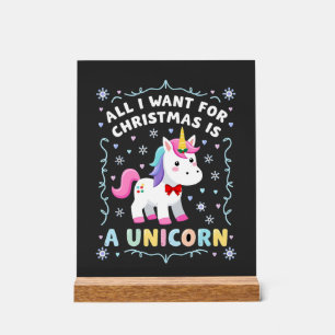 Alles, was ich zu Weihnachten will, ist ein hässli Acrylschild