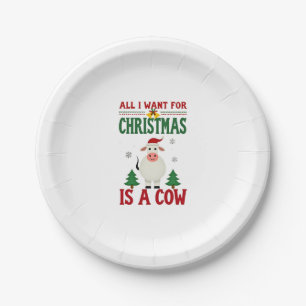 Alles, was ich zu Weihnachten will, ist ein hässli Pappteller