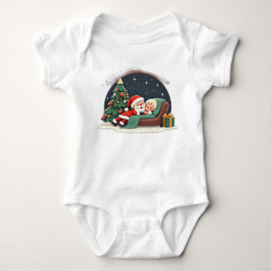 Alles, was ich zu Weihnachten will, ist ein langer Baby Strampler