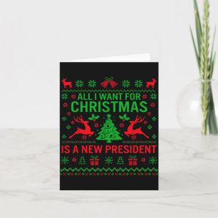 Alles, was ich zu Weihnachten will, ist ein neuer Karte