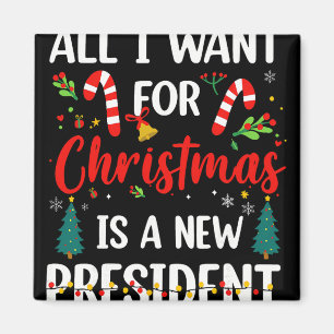 Alles, was ich zu Weihnachten will, ist ein neuer  Magnet