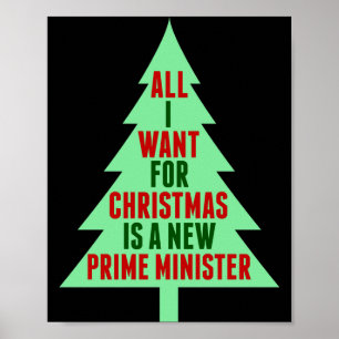 Alles, was ich zu Weihnachten will, ist ein neuer Poster