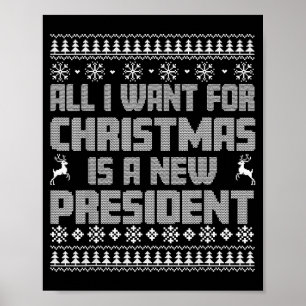 Alles, was ich zu Weihnachten will, ist ein neuer Poster