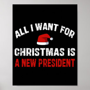 Alles, was ich zu Weihnachten will, ist ein neuer  Poster