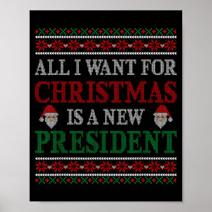 Alles, was ich zu Weihnachten will, ist ein neuer Poster