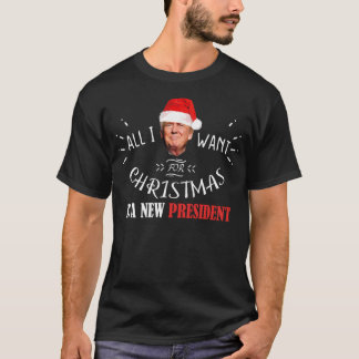 Alles, was ich zu Weihnachten will, ist ein neuer T-Shirt