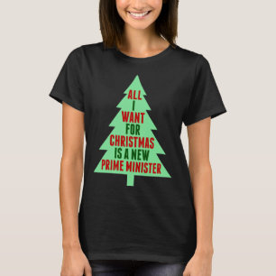 Alles, was ich zu Weihnachten will, ist ein neuer T-Shirt