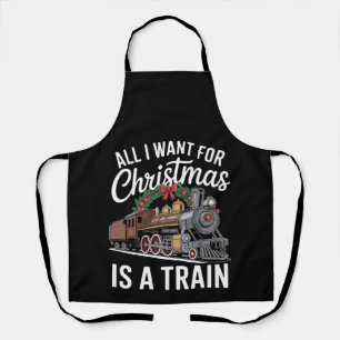 Alles, was ich zu Weihnachten will, ist eine Trief Schürze
