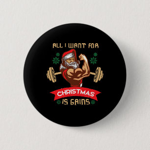 Alles, was ich zu Weihnachten will, ist Gains Fitn Button