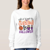 Alles, was ich zu Weihnachten will, ist Halloween