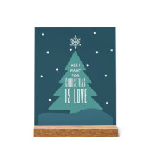 Alles, was ich zu Weihnachten will, ist Liebe