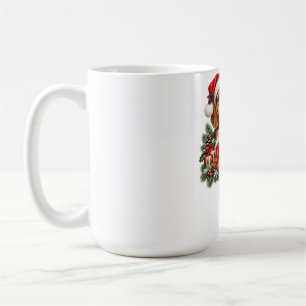 Alles, was ich zu Weihnachten will, ist mein Hund Kaffeetasse