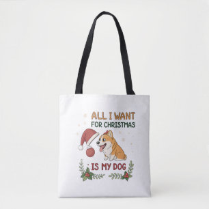 Alles, was ich zu Weihnachten will, ist meine Hund