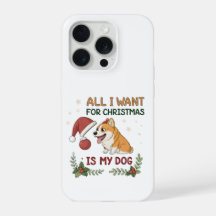 Alles, was ich zu Weihnachten will, ist meine Hund