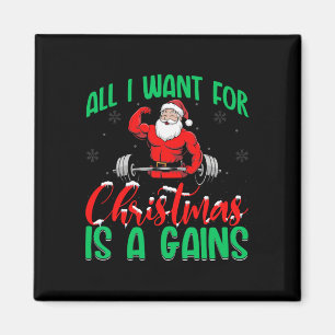 Alles, was ich zu Weihnachten will, ist Zuwachs Bo Magnet