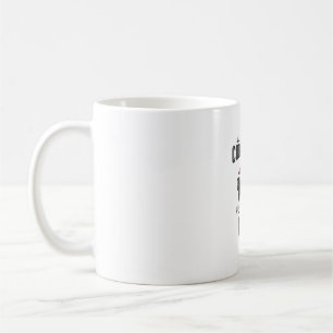 Alles, was ich zu Weihnachten will Pug-Hund Kaffeetasse