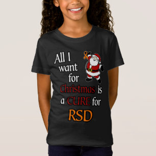 Alles, was ich zu Weihnachten will/Santa...RSD T-Shirt