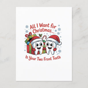 Alles, was ich zu Weihnachten will, sind deine zwe
