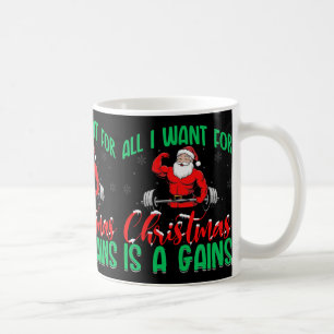 Alles, was ich zu Weihnachten will, sind Erfolge B Kaffeetasse