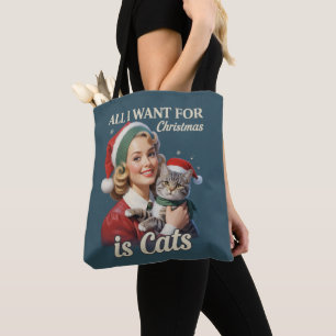 Alles, was ich zu Weihnachten will, sind Katzen Ka