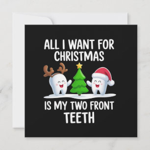 Alles, was ich zu Weihnachten will, sind meine zwe