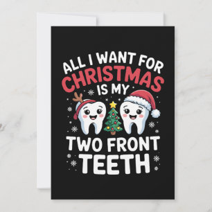 Alles, was ich zu Weihnachten will, sind meine zwe Einladung