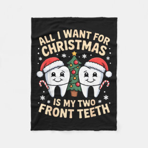 Alles, was ich zu Weihnachten will, sind meine zwe Fleecedecke