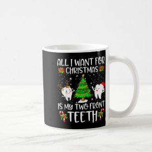 Alles, was ich zu Weihnachten will, sind meine zwe Kaffeetasse