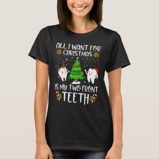 Alles, was ich zu Weihnachten will, sind meine zwe T-Shirt