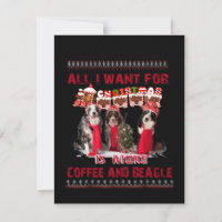 Alles, was ich zu Weihnachten Wollte, Beagle und K