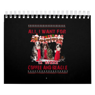 Alles, was ich zu Weihnachten Wollte, Beagle und K Kalender