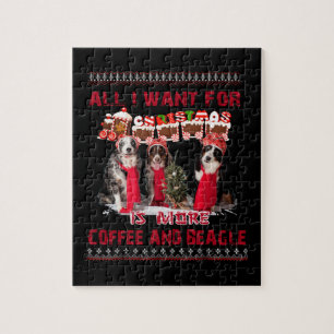 Alles, was ich zu Weihnachten Wollte, Beagle und K Puzzle