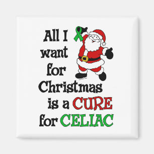 Alles, was ich zu Weihnachten Wollte... Celiac Magnet