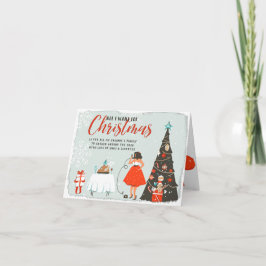 Alles, was ich zu Weihnachten Wollte | Familie & H Karte