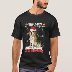 Alles, was ich zu Weihnachten Wollte, ist Beagle W T-Shirt